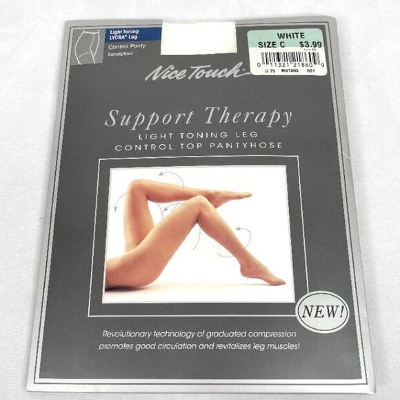 Nice Touch Support Therapy Control Top - Picture 1 of 5